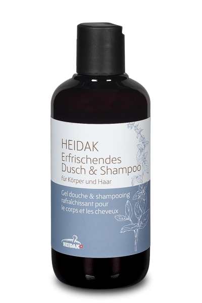 Gel douche rafraÃ®chissant