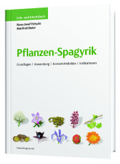 Pflanzen-Spagyrik - Lehr- und Arbeitsbuch (seulmant en allemand)
