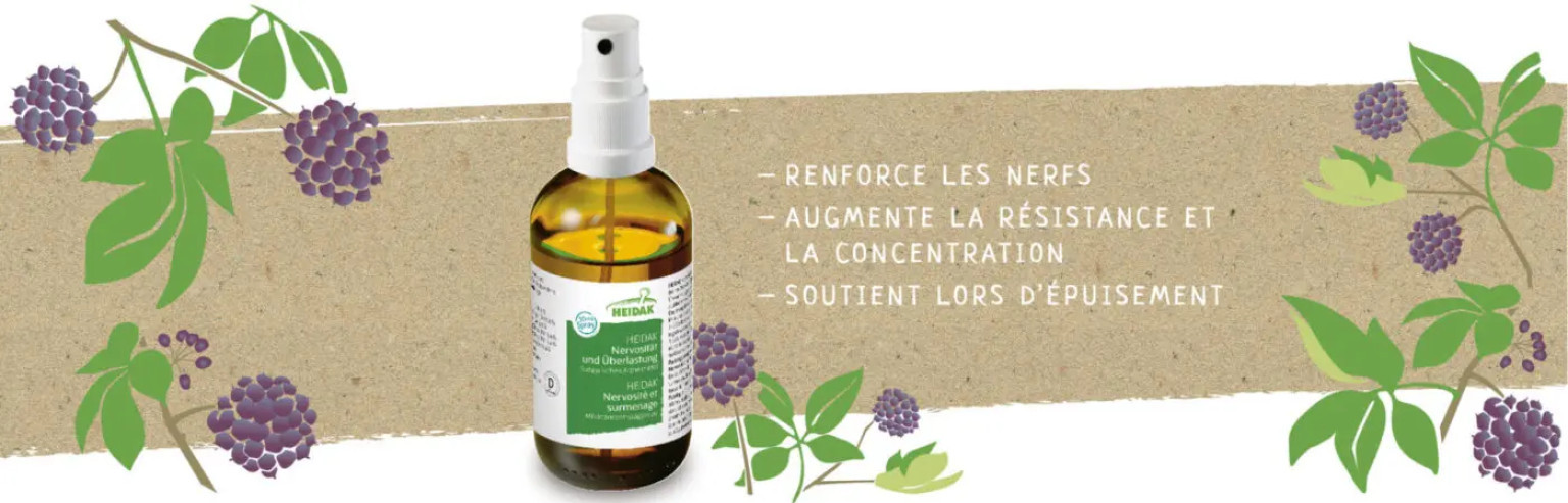HEIDAK NervositÃ© et surmenage