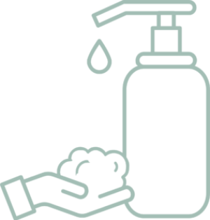 Savon pour les mains