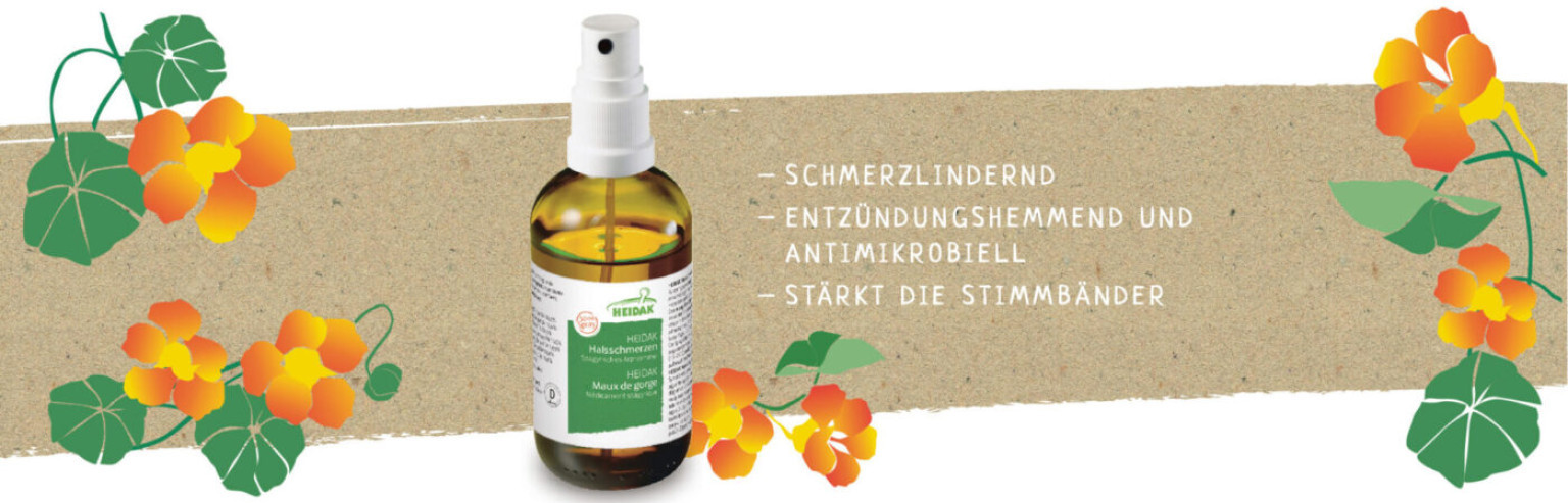 HEIDAK Halsschmerzen