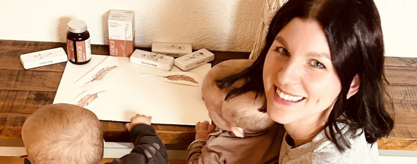 Wie schaffst du das alles mit vier Kindern?