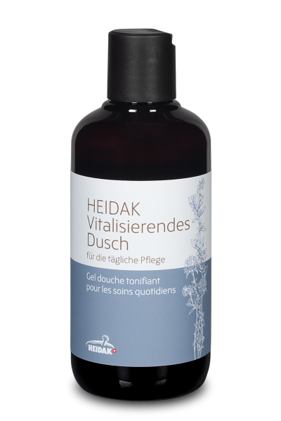 Gel douche revitalisant